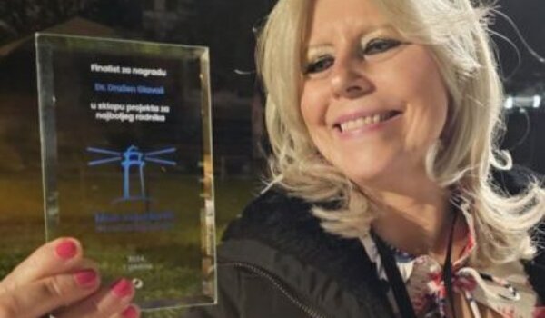 Medicinska sestra Sandra Fabac među 10 najboljih radnika Hrvatske