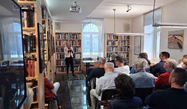Dodijeljena Nagrada BOOKtiga Anti Tomiću za roman "Nada"
