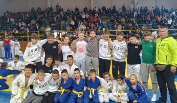 Judo klub Istra Poreč osvojio drugo mjesto na turniru Ippon u Puli