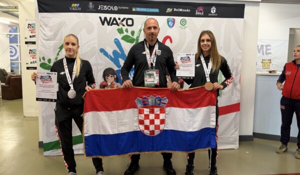 Dvije svjetske medalje za Kickboxing klub Zeus iz Vižinade