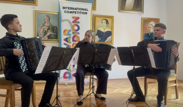 Porečki harmonikaši osvojili prve nagrade na "Daruvar Accordion Award" 2025.