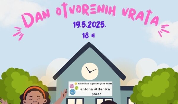 Upoznajte TUŠ Antona Štifanića Poreč na danu otvorenih vrata