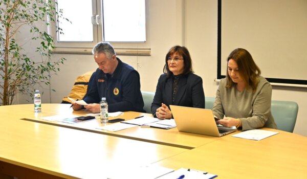 Vatrogasci spremni za ljeto: održana sjednica županijskog Stožera