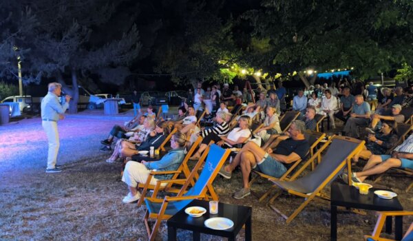 U Kašteliru uživali u talijanskoj glazbi i vinima