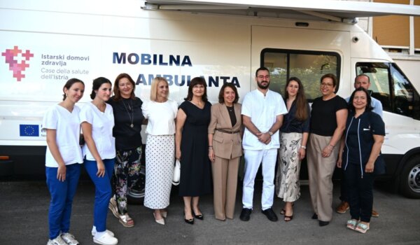 Ministrica zdravstva obišla turističke ambulante u Puli i Poreču