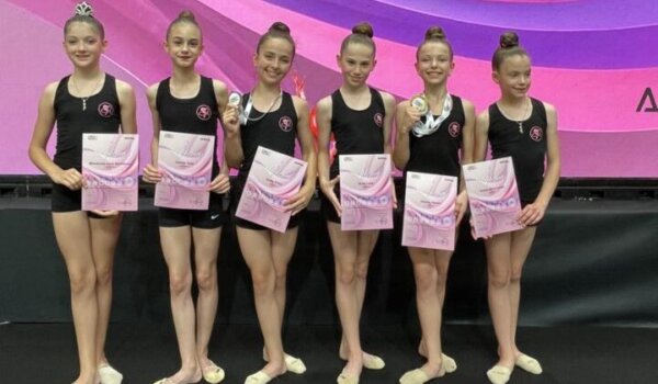 KREG Galatea sjajno zaključio sezonu na 34. Višebojskom prvenstvu Hrvatske i Prvenstvu Hrvatske u slobodnom programu