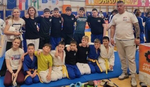 Srce na tatamiju: Porečki judaši u Svetoj Nedelji osvojili šest medalja