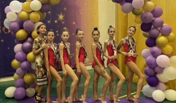 Gimnastičarke KREG Galatee osvojile medalje na Mallorci