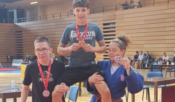 Porečki judaši osvojili 12 medalja u Rijeci