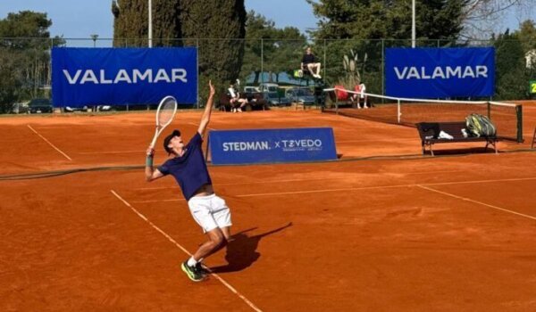 U Poreču počelo 54. izdanje teniskog turnira Istarska rivijera