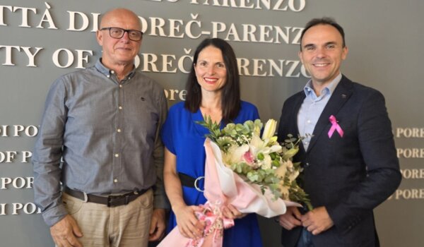 Svjetsko zlato, rekord i bronca: Nataši Ravnić čestitali u Poreču