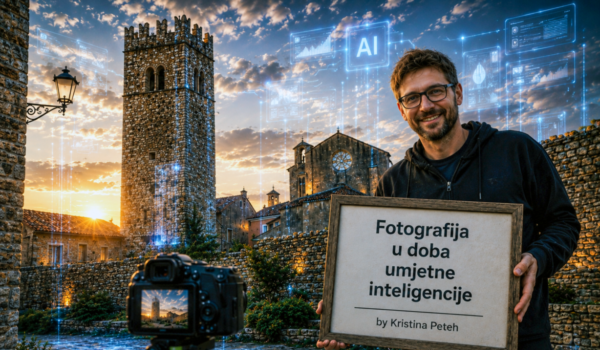 Predavanje o fotografiji u doba umjetne inteligencije ovog četvrtka u Svetom Lovreču