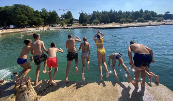 Ljetni val DND-a Poreč nudi kupanje, igre i radionice: Upisi kreću sutra