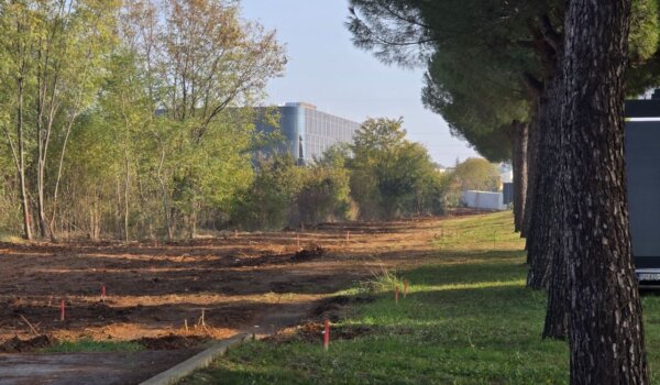 Na Facinki napreduje izgradnja prometnice i komunalne mreže