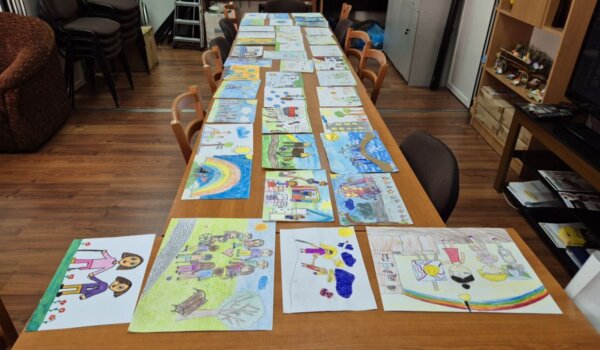 Porečki osnovnoškolci crtali radove o prihvaćanju i različitosti