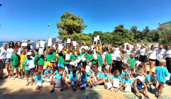 Ljetni kampovi u Poreču okupili više od tisuću djece i mladih