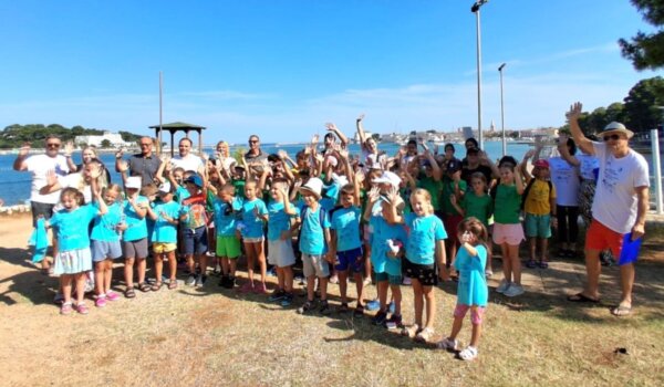 Počeo ljetni kamp Grada Poreča: 400 djece na dvije lokacije