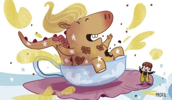 Keksosaur stiže u porečku knjižnicu: Evo što pripremaju za malu djecu