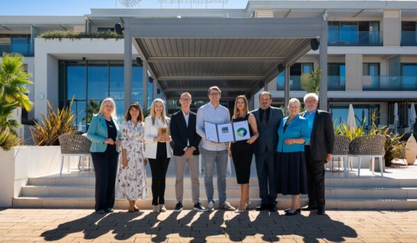 Marea Suites u Poreču dobio međunarodni certifikat za održivo poslovanje