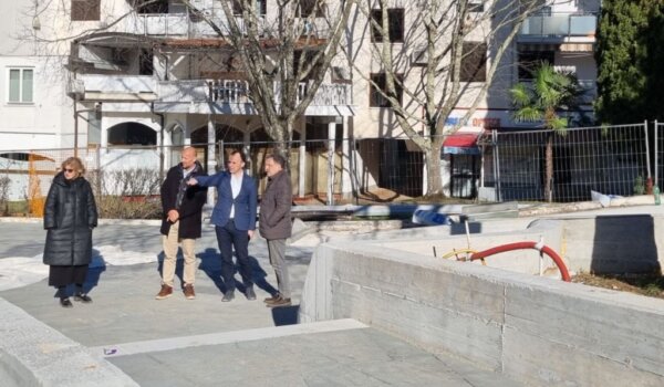 Červar Porat uskoro dobiva novouređeno središte naselja