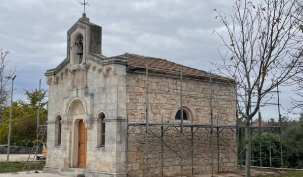 Obnova crkvice Sv. Roka u Višnjanu, korak ka očuvanju lokalne baštine