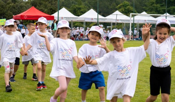 Svi su pobjednici: Olimpijski festival dječjih vrtića okupio tristotinjak mališana u Poreču