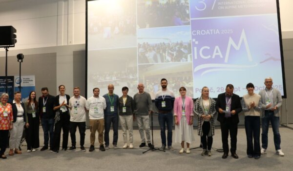 ICAM2025 Poreč: Zatvorena 37. Međunarodna konferencija o alpskoj meteorologiji