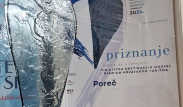 Šampion turizma: Poreč priprema feštu na Trgu slobode