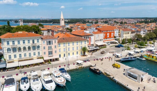 Poreč na vrhu Hrvatske: nijedan grad ne otvara više novih poduzeća