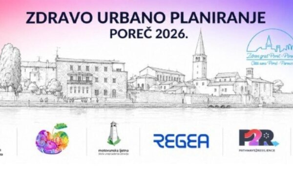 Poreč ponovno okuplja stručnjake za zdravo urbano planiranje