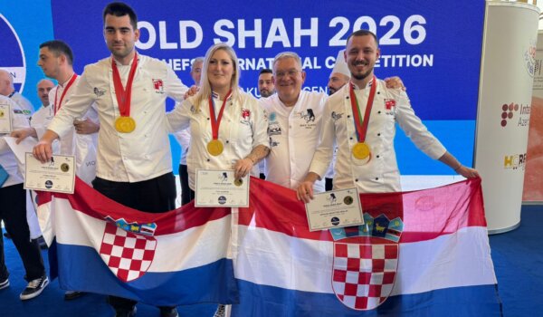 Valamarov kuhar Filip Klanfar osvojio tri medalje u Azerbajdžanu