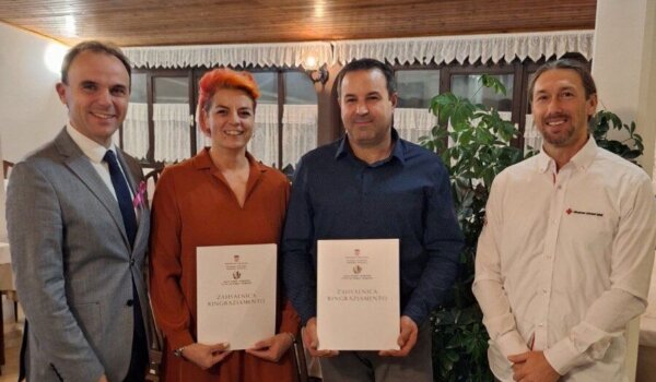 Grad Poreč zahvalio darovateljima krvi na humanosti