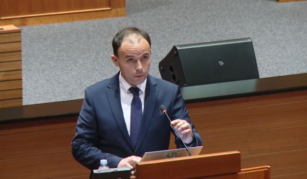 Peršurić u Saboru: Novi zakoni o gradnji vode prema centralizaciji