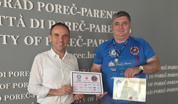 U 12 sati ispekli 4.345,58 kilograma pizze: među njima i Porečan Aleksandar Velenik