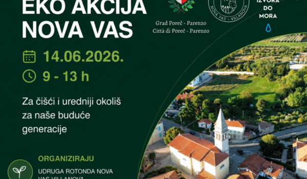 Eko akcija i zajednički ručak za sudionike u Novoj Vasi