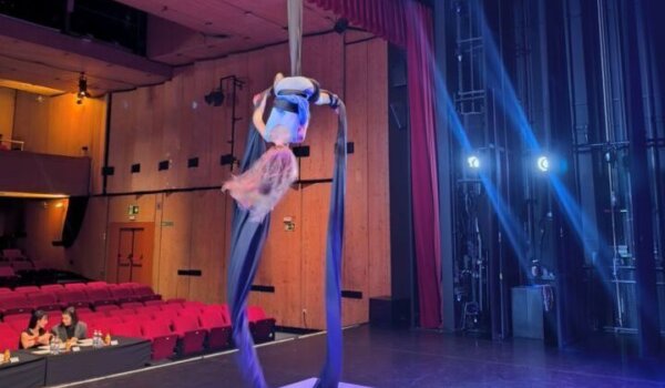 USB-ove plesačice na svili nastupile u Ljubljani i Zelenoj Laguni