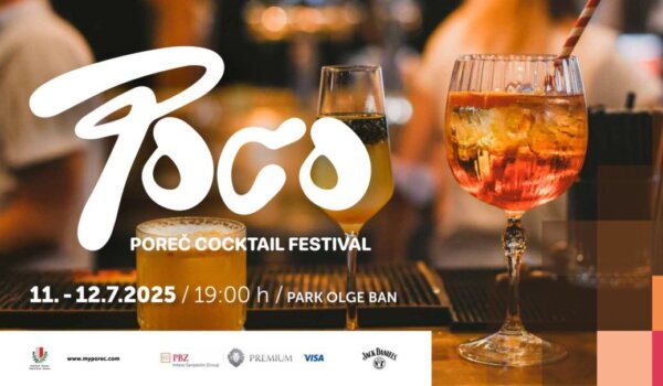Ovog vikenda u Poreču prvi festival koktela POCO