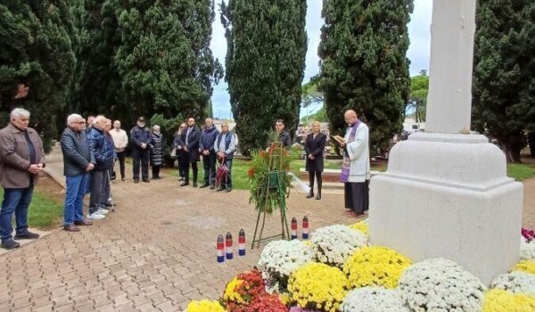 Poreč obilježio Dan sjećanja na žrtve Domovinskog rata
