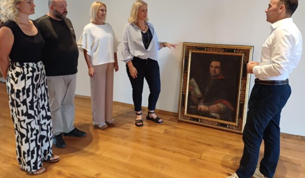 Zavičajni muzej otkupio portret porečkog biskupa Francesca de Polesinija