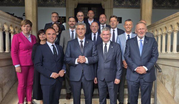Premijer Plenković posjetio Poreč u sklopu boravka u Istri
