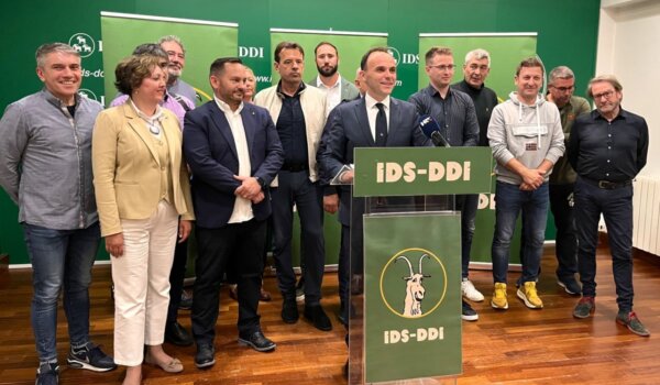 Loris Peršurić privremeno na čelu IDS-a nakon ostavke Dalibora Pausa
