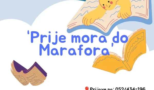 Djecu i ovog ljeta očekuju radionice "Prije mora do Marafora"