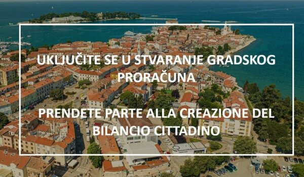 Što nedostaje vašem kvartu? Porečani mogu predlagati projekte za 2027.