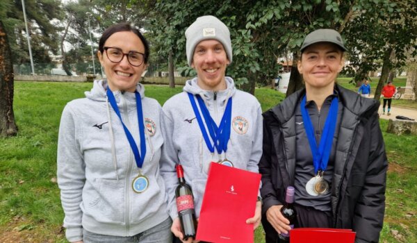 Sjajan završetak sezone za Running Fox na Istarskoj zimskoj ligi