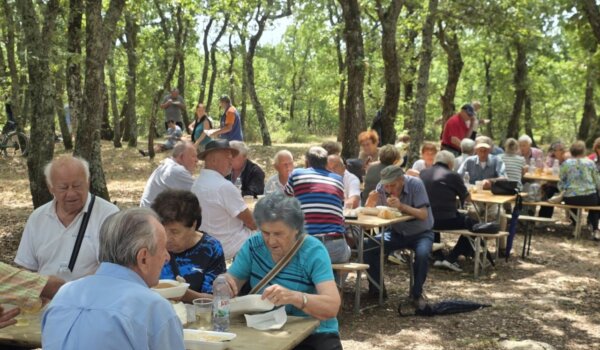 Rušnjak ponovno ispunjen građanima u spomen na 69 istarskih dragovoljaca