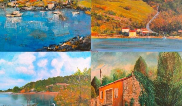 Umjetnici inspirirani Tarom i Vabrigom izlažu u Galiji