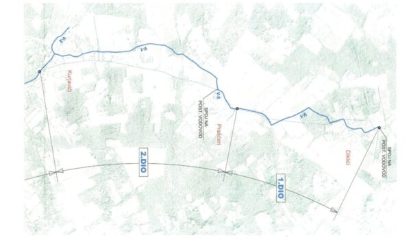 Višnjan: Izgradnja vodovodnog ogranka Diklići – Prašćari – Kurjavići