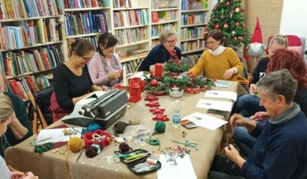 Gradska knjižnica Poreč traži voditelje radionica za projekt "Dam-daš: volonteri u akciji"