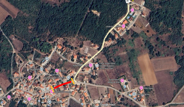 Nova prometna regulacija: radovi na kanalizaciji u Dračevcu