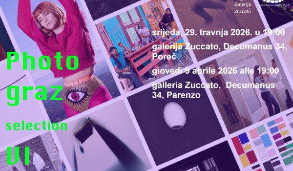 U porečkoj Galeriji Zuccato otvara se izložba Photo Graz Selection VI